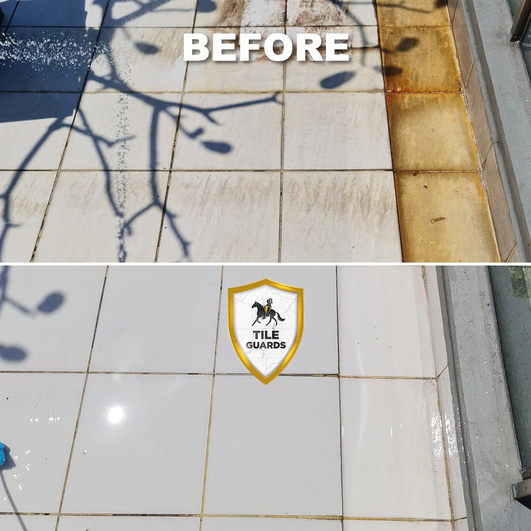 Deep Tile Floor Cleaning Service, Tile Cleaning Expert Vinyl Guards